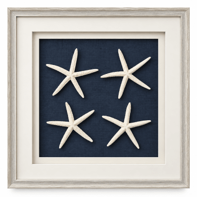 CUADRO 4 ESTRELLAS MAR