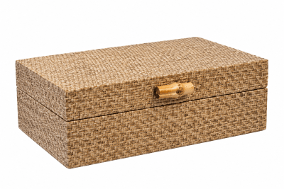 CAJA DECORATIVA TAN S - II