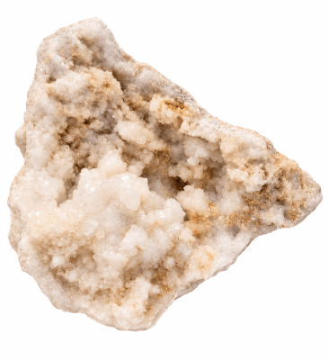 ADORNO GEMA DE PIEDRA CUARZO