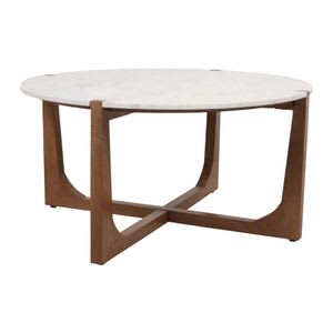 MESA DE CENTRO ENSLEYGATE MARBLE TOP