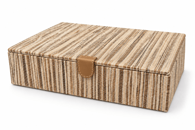 CAJA DECORATIVA TAN M