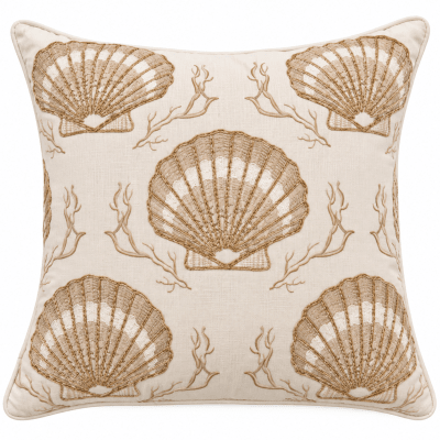COJIN CONCHA BEIGE