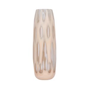 FLORERO REED CHISELED VASE