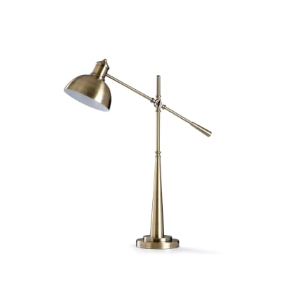 LAMPARAS ANTIQUE BRASS