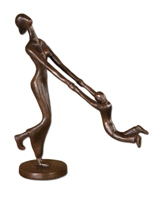 ESCULTURA MOTHER & SON