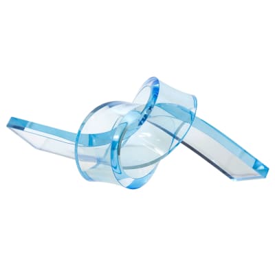 ESCULTURA AUCOIN KNOT LIGHT BLUE ESCULTURA AUCOIN KNOT LIGHT BLUE