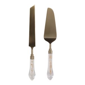 KNOLLS CAKE UTENSIL SET