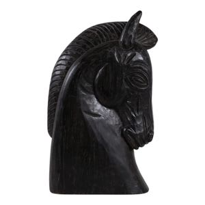 ESCULTURA TROJAN HORSE HEAD