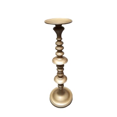 CANDELABRO GOLD L