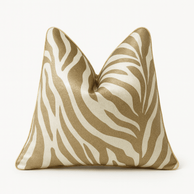 COJIN ABSTRACT LINES BROWN