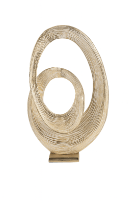 SWIRL SCULPTURE DECO