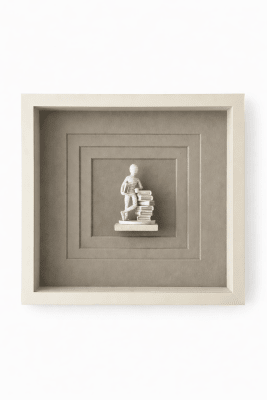 CUADRO READERS TAN II