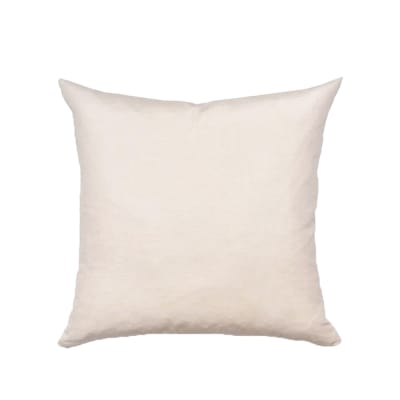 COJIN PLUMAS LINO BLANCO