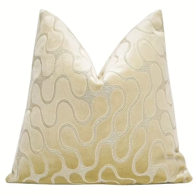 COJIN BEIGE AND GRAY WAVES