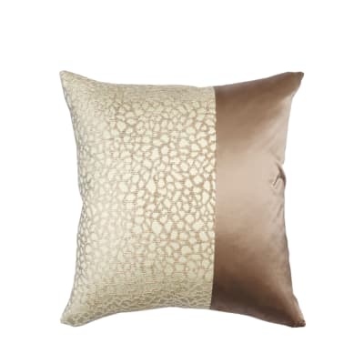 COJIN PLUMAS NATURE BROWN COJIN PLUMAS NATURE BROWN