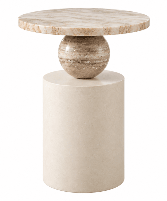 SANDUSKY ACCENT TABLE
