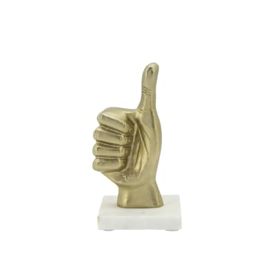 ESCULTURA THUMBS UP ESCULTURA THUMBS UP