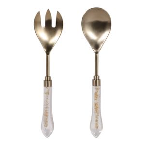 KNOLLS SALAD UTENSIL SET