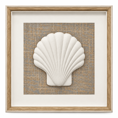 CUADRO CUADRO 1 CONCHA BEIGE