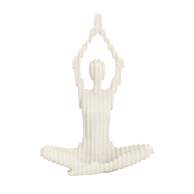 ESCULTURA KETSORA YOGA LARGE