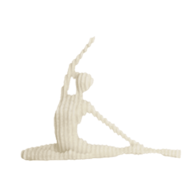 ESCULTURA KETSORA YOGA SMALL
