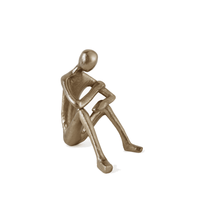 ESCULTURA READING MAN