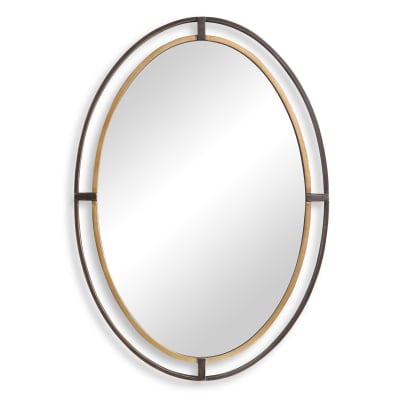 ESPEJO OVAL DISTRESS ESPEJO OVAL DISTRESS