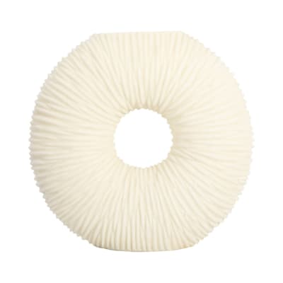 NATALY VASE WHITE
