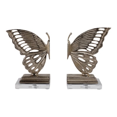 CLARK BUTTERFLY BOOKEND