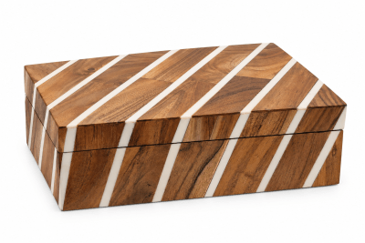 CAJA DECORATIVA CAJA MADERA