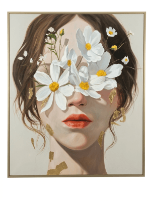 CUADRO DAISIES LADY