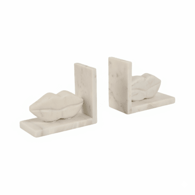 LIPS MARMBLE BOOKEND