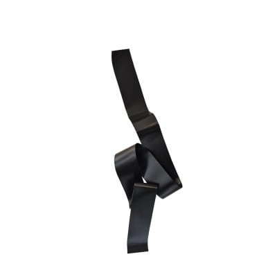 ESCULTURA PARED CINTA BLACK