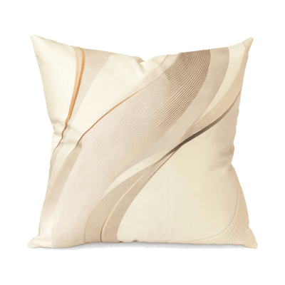 COJIN GRAY CURVY LINES