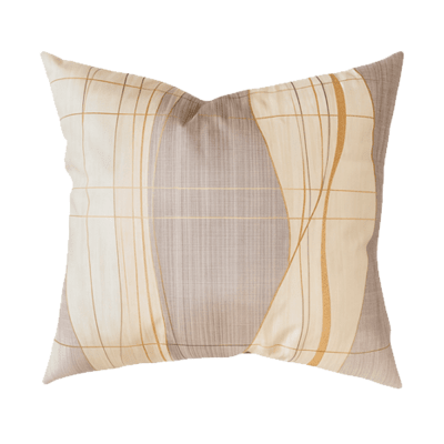 COJIN GRAY GOLDEN & BEIGE