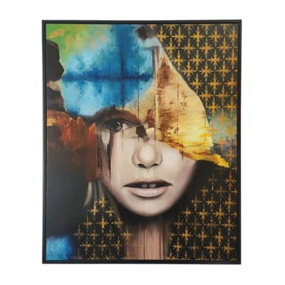 CUADRO GIPSY WOMAN