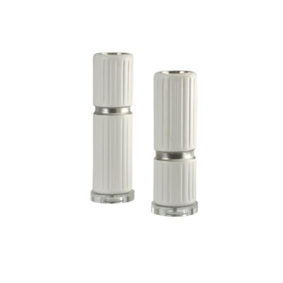 CANDELABRO VIDRIO CROMO