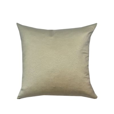 COJIN PLUMA IVORY SATIN