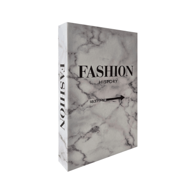FASHION HISTORY BOOK BOX