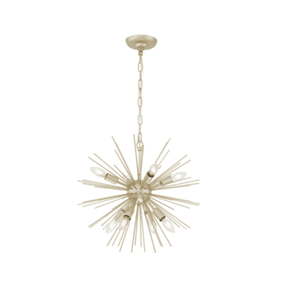 LAMPARA COLGAR TIMBER CHAMPAGNE