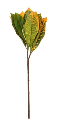 FLORAL LEAVES SPRAY MULTI