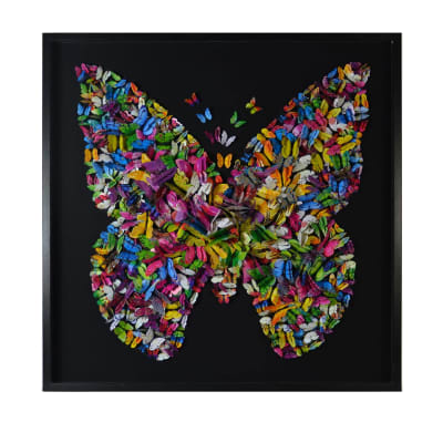 CUADRO PAPILLON FRAME ART CUADRO PAPILLON FRAME ART