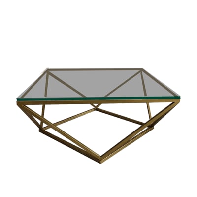 A PEDIDO - MESA DE CENTRO ESTRELLA GLASS A PEDIDO