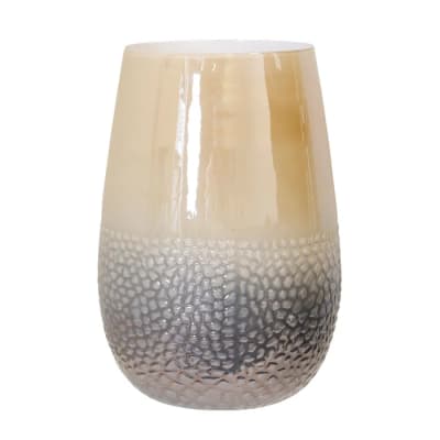 MILKY VASE LG