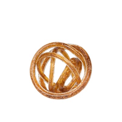ESCULTURA AMBER KNOT
