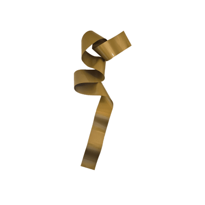 ESCULTURA PARED CINTA GOLDEN XL
