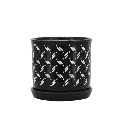 PLANTER BLACK SM
