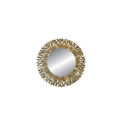 ESPEJO RAMAS GOLD SM