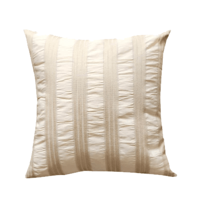 COJIN SATIN CRUDO BEIGE