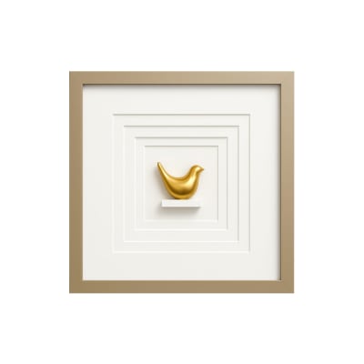 CUADRO GOLDEN BIRD